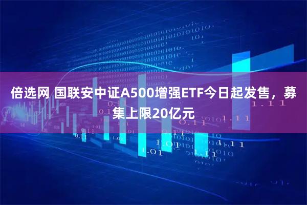 倍选网 国联安中证A500增强ETF今日起发售，募集上限20亿元