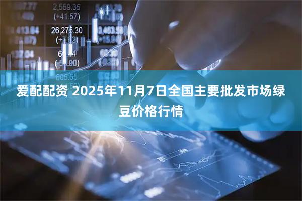 爱配配资 2025年11月7日全国主要批发市场绿豆价格行情