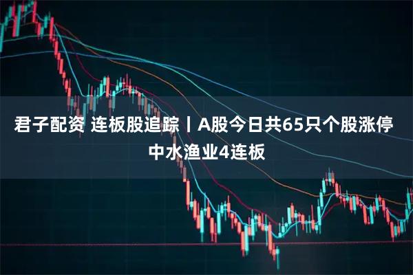 君子配资 连板股追踪丨A股今日共65只个股涨停 中水渔业4连板