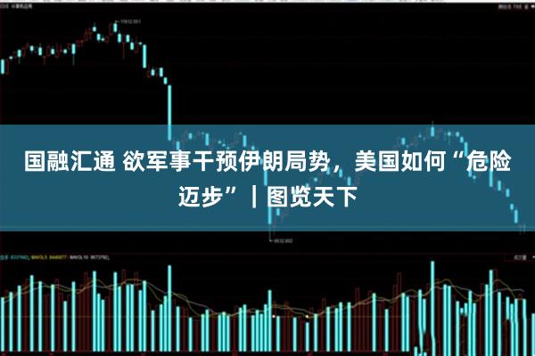国融汇通 欲军事干预伊朗局势，美国如何“危险迈步”｜图览天下